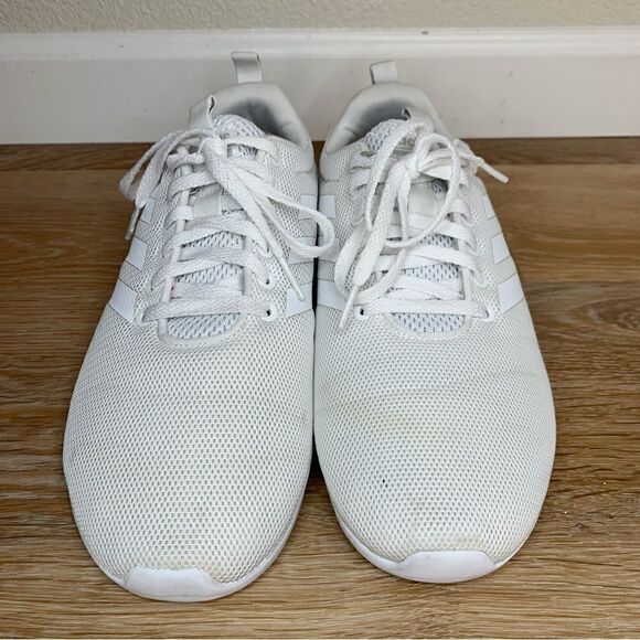 Adidas Cloud Foam Women’s White Running Shoes - Picture 6 of 12